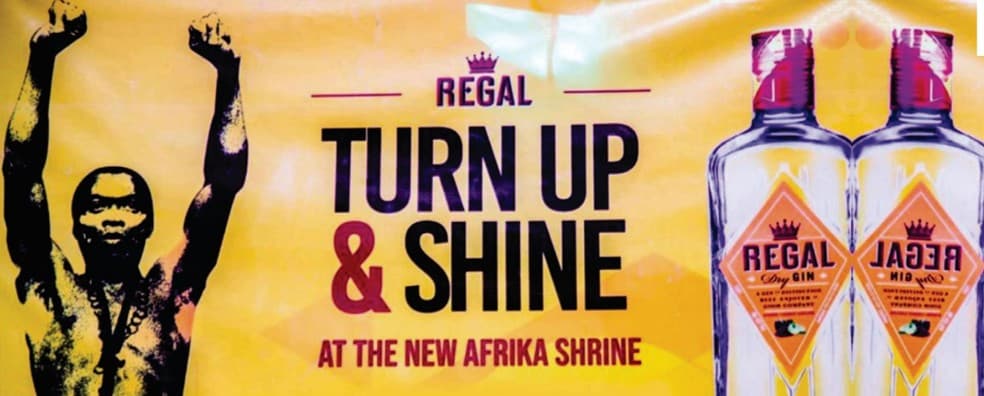 Regal Gin — Turn Up & Shine