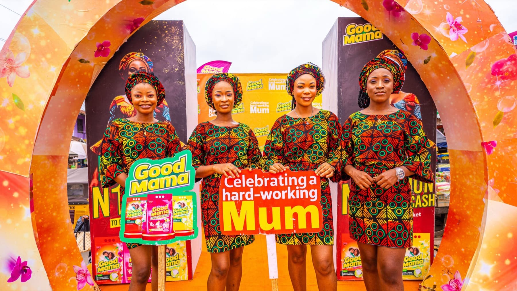 9ja Queen Open Market Fashion Show